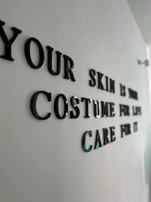 Your skin is your costume for life — care for it